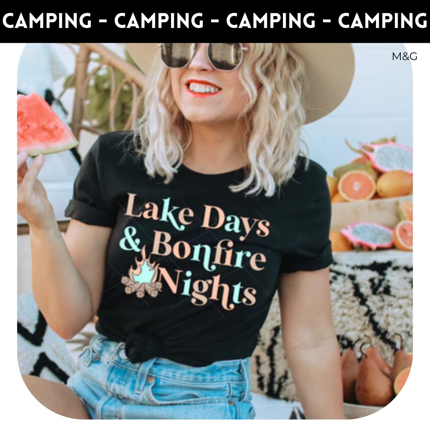 Lake Days Bonfire Nights