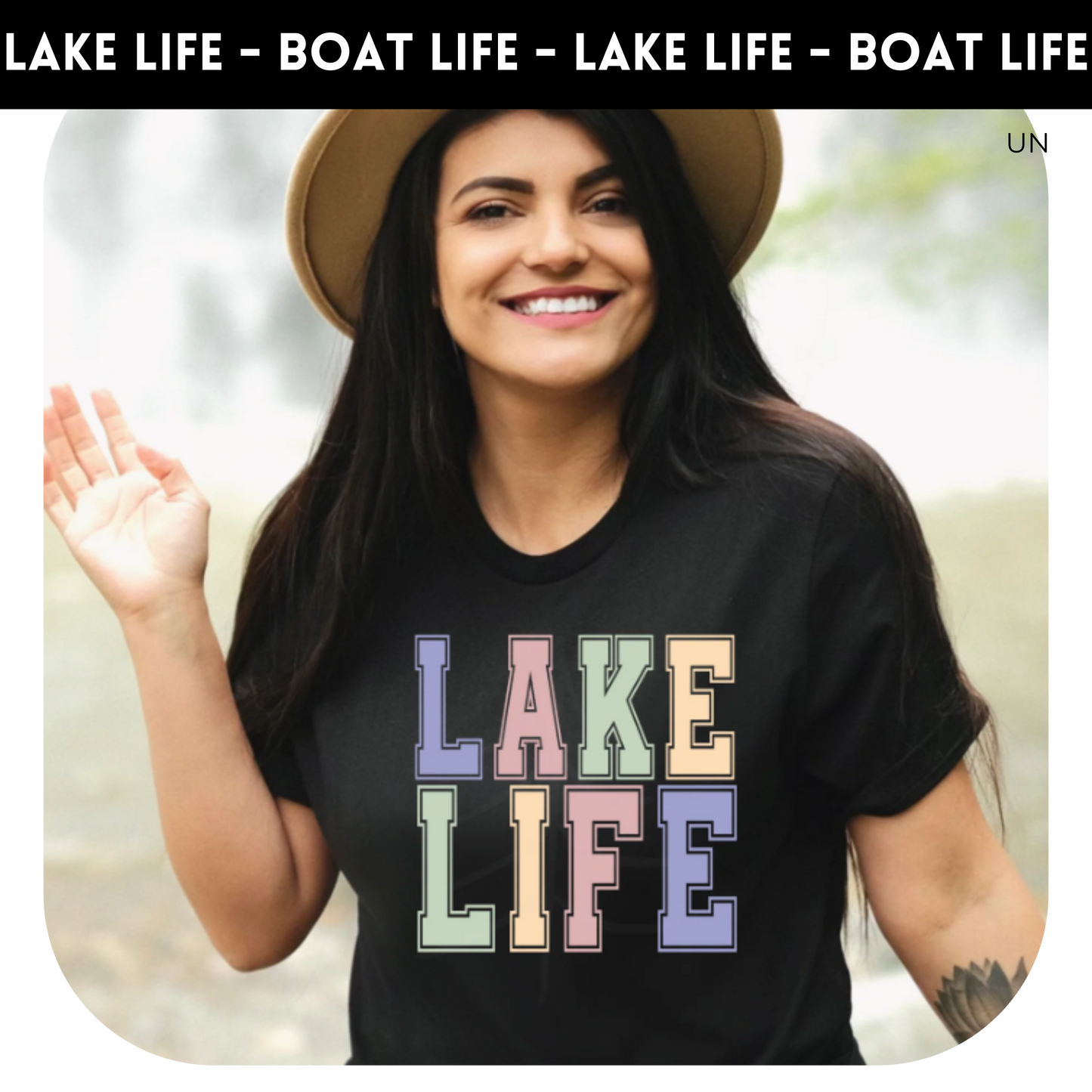 Lake Life Paste