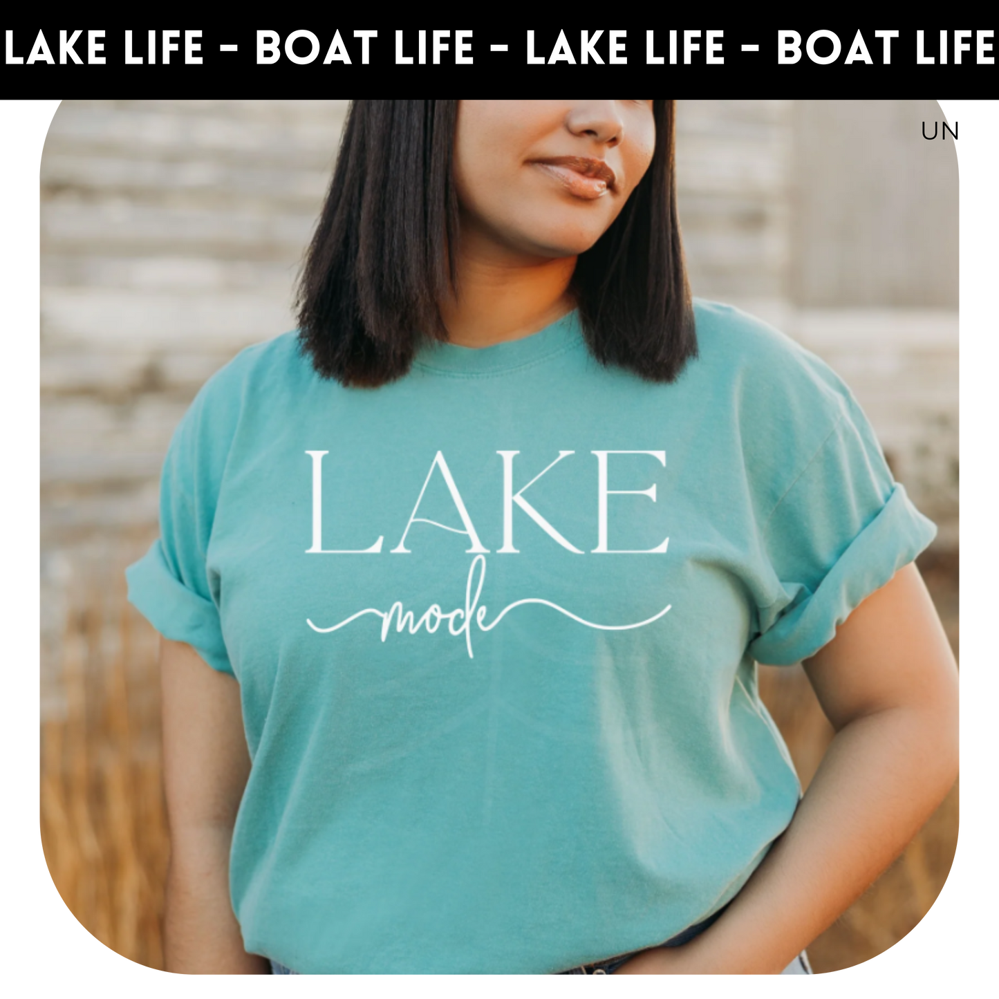 Lake Mode White