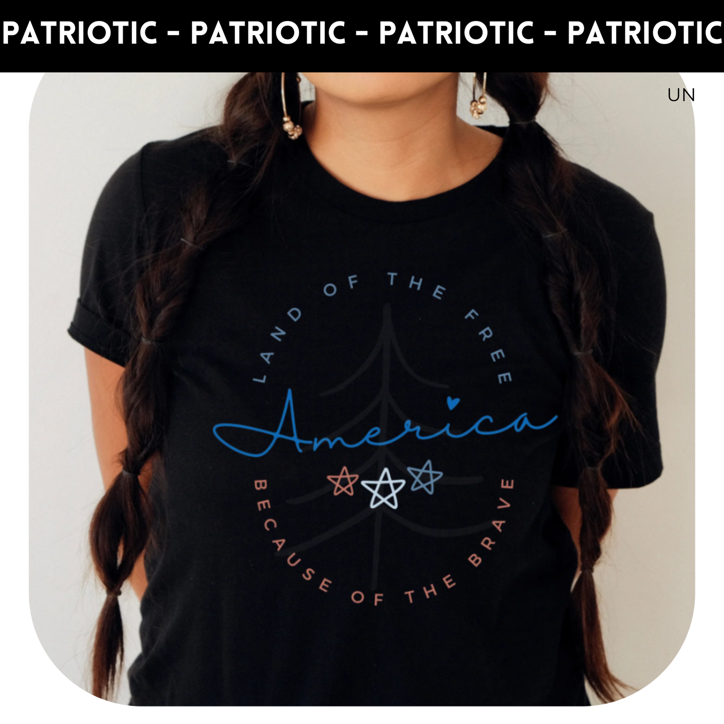 Land of the free because of the Brave