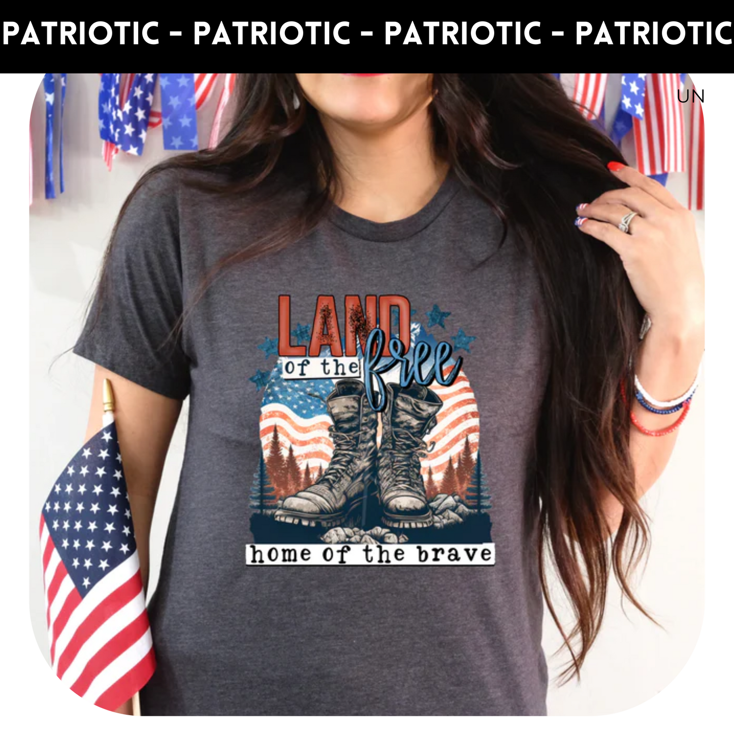 Land of the free, Home of the Brave
