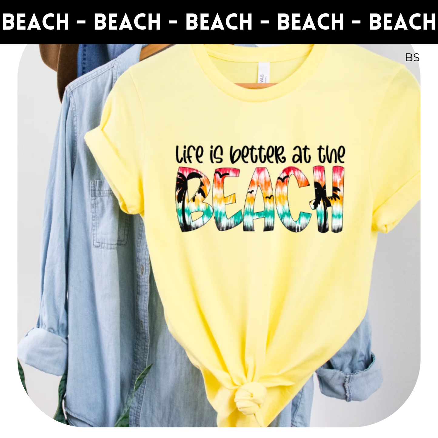 Life is better at the beach