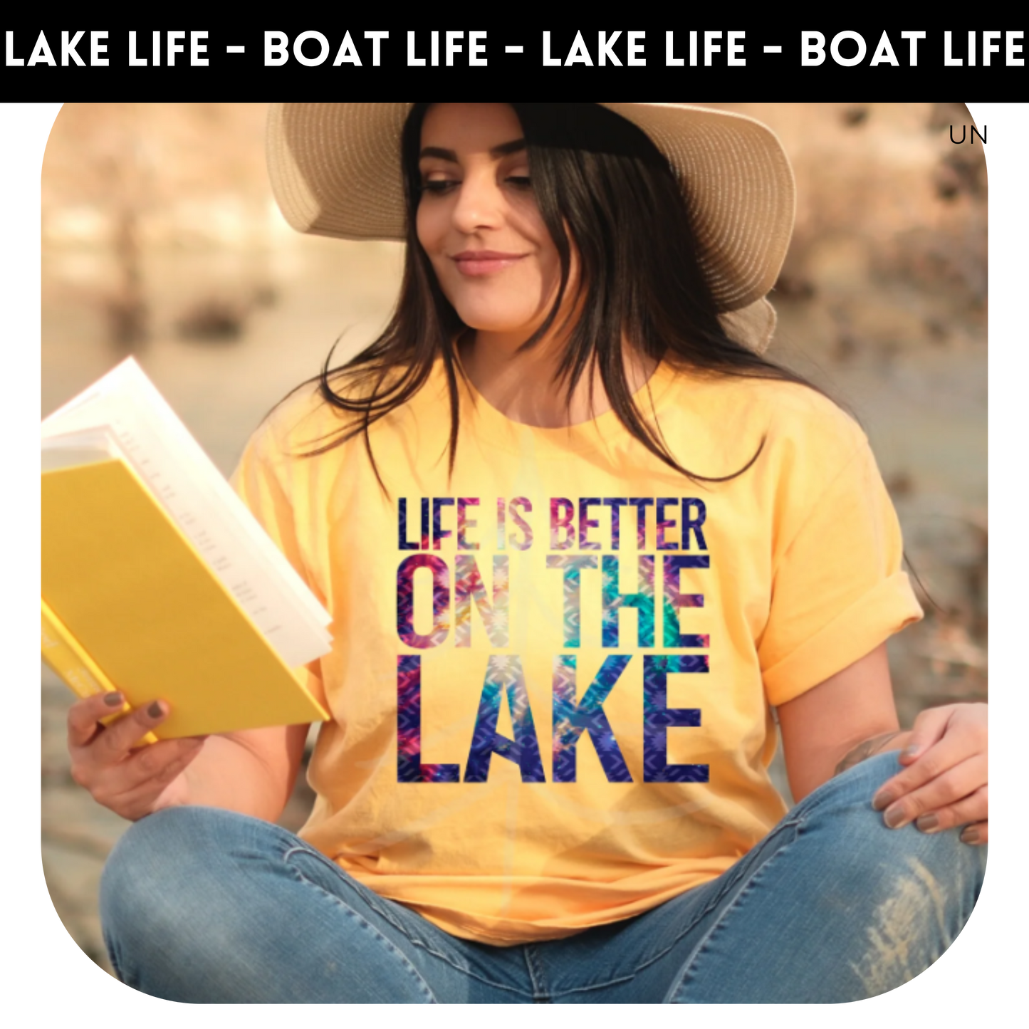 Life is better on the lake