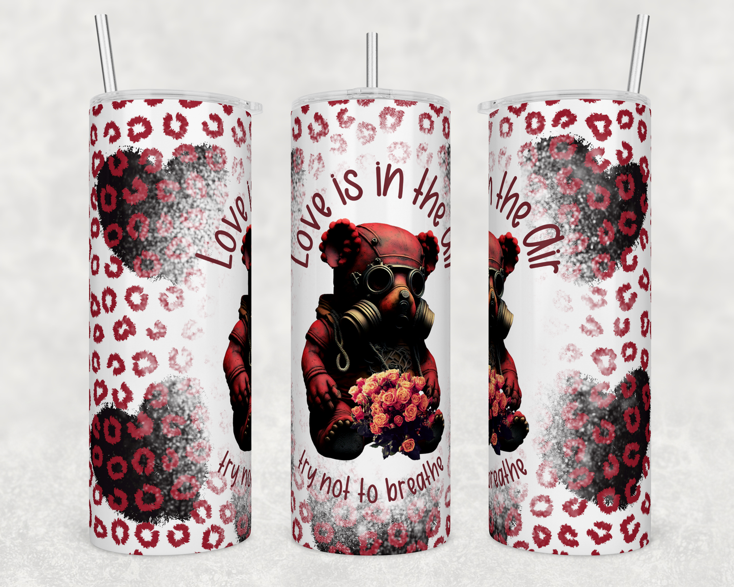 Love is in the air, Try not to breathe