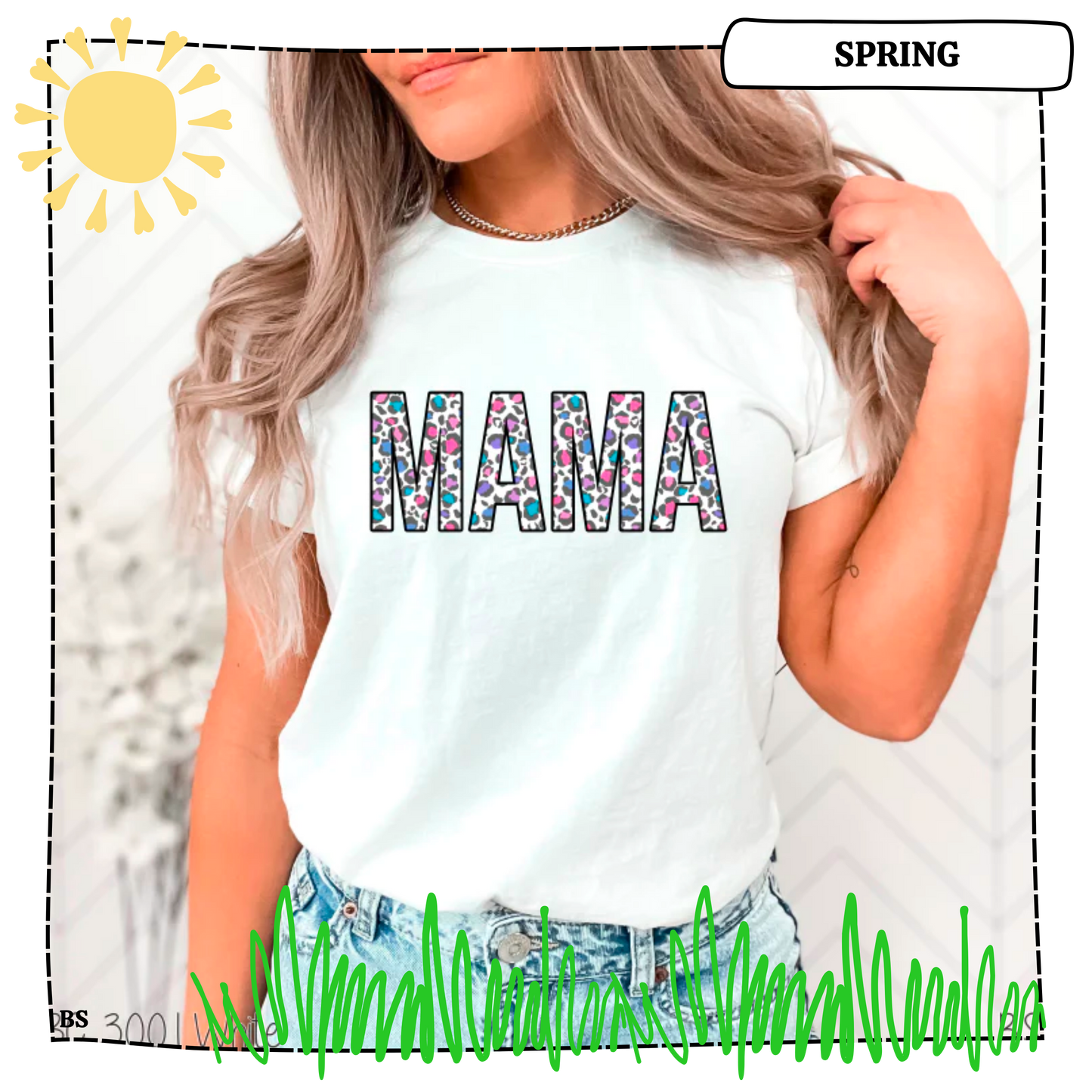 Mama Spring Leopard