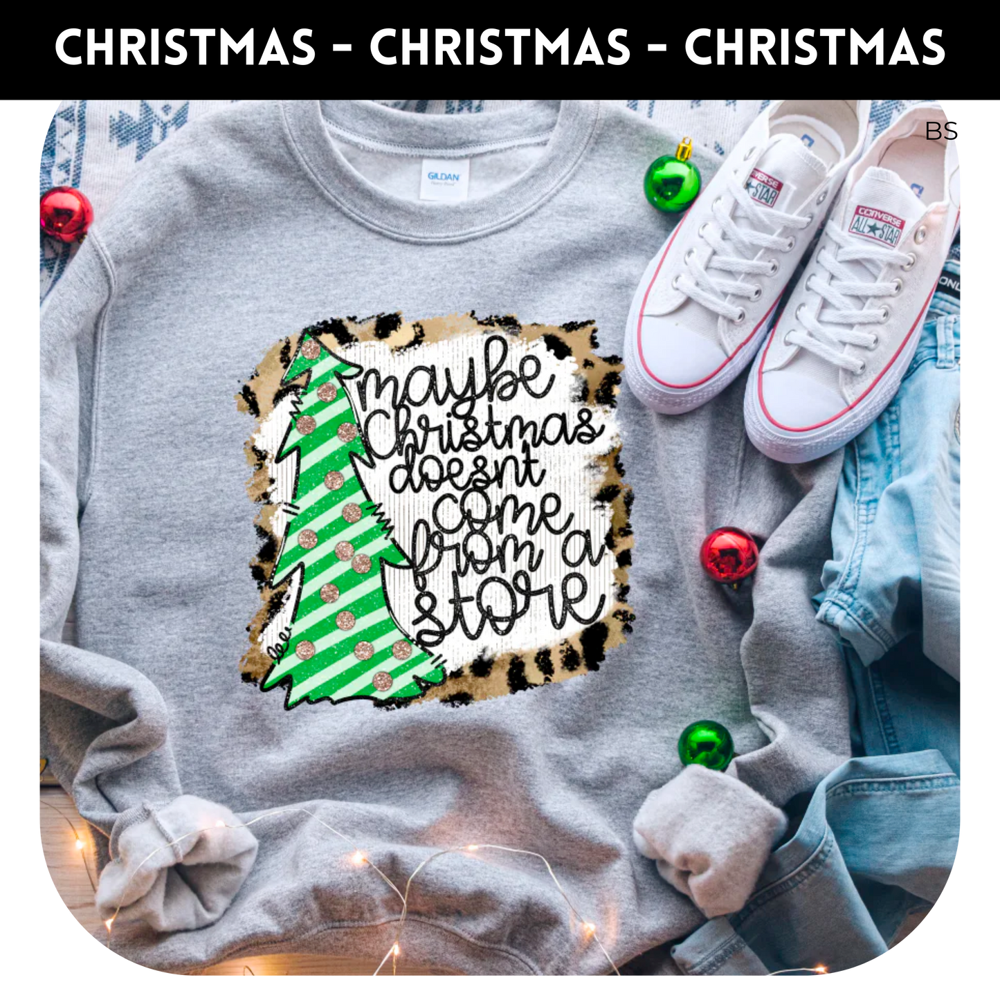 Maybe Christmas Doesn't Come From A Store