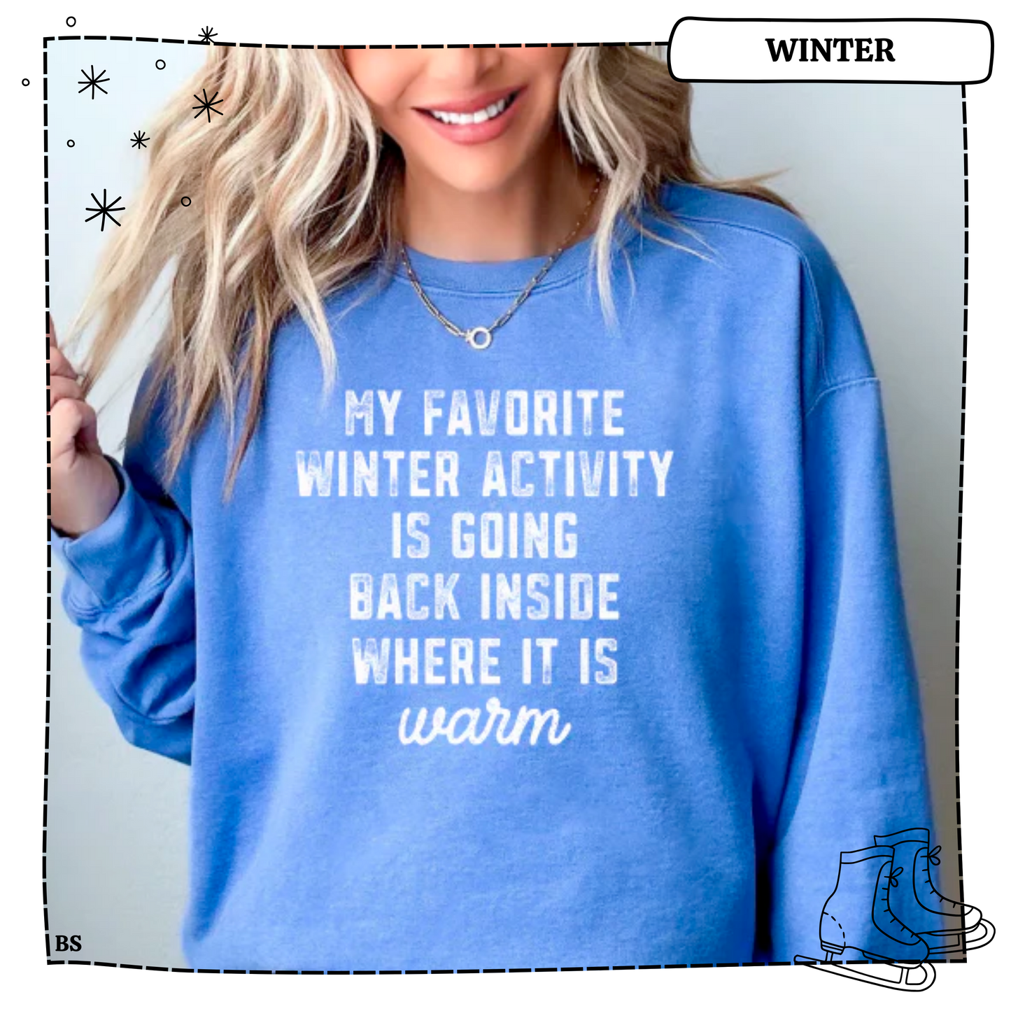 My Favorite Winter Activity