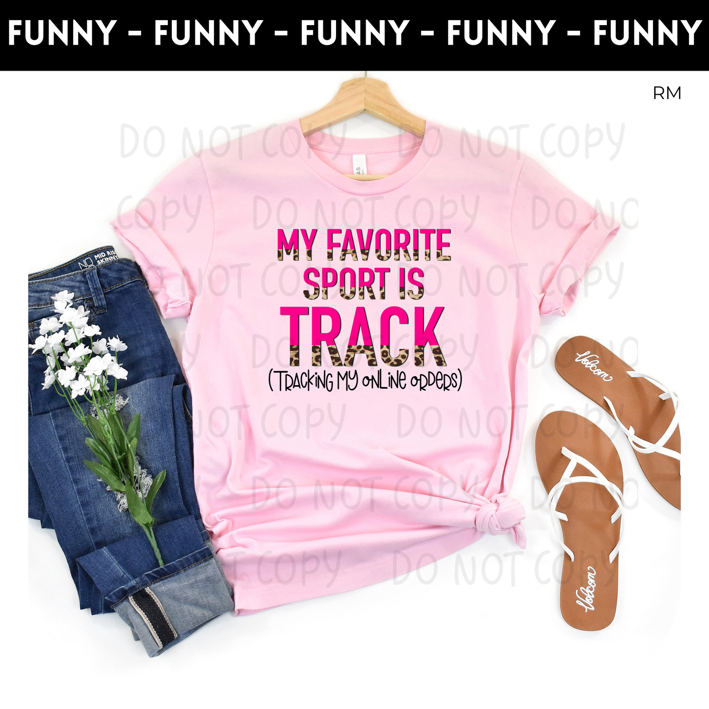 My Favorite Sport is Track