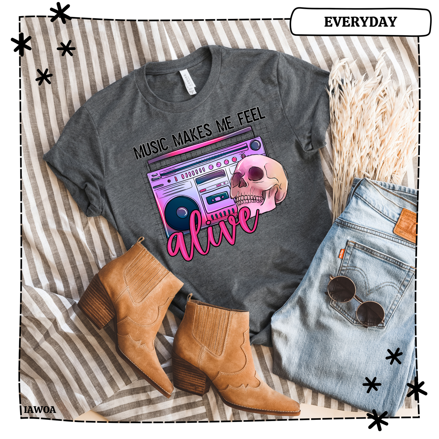 Music Makes Me Feel Alive