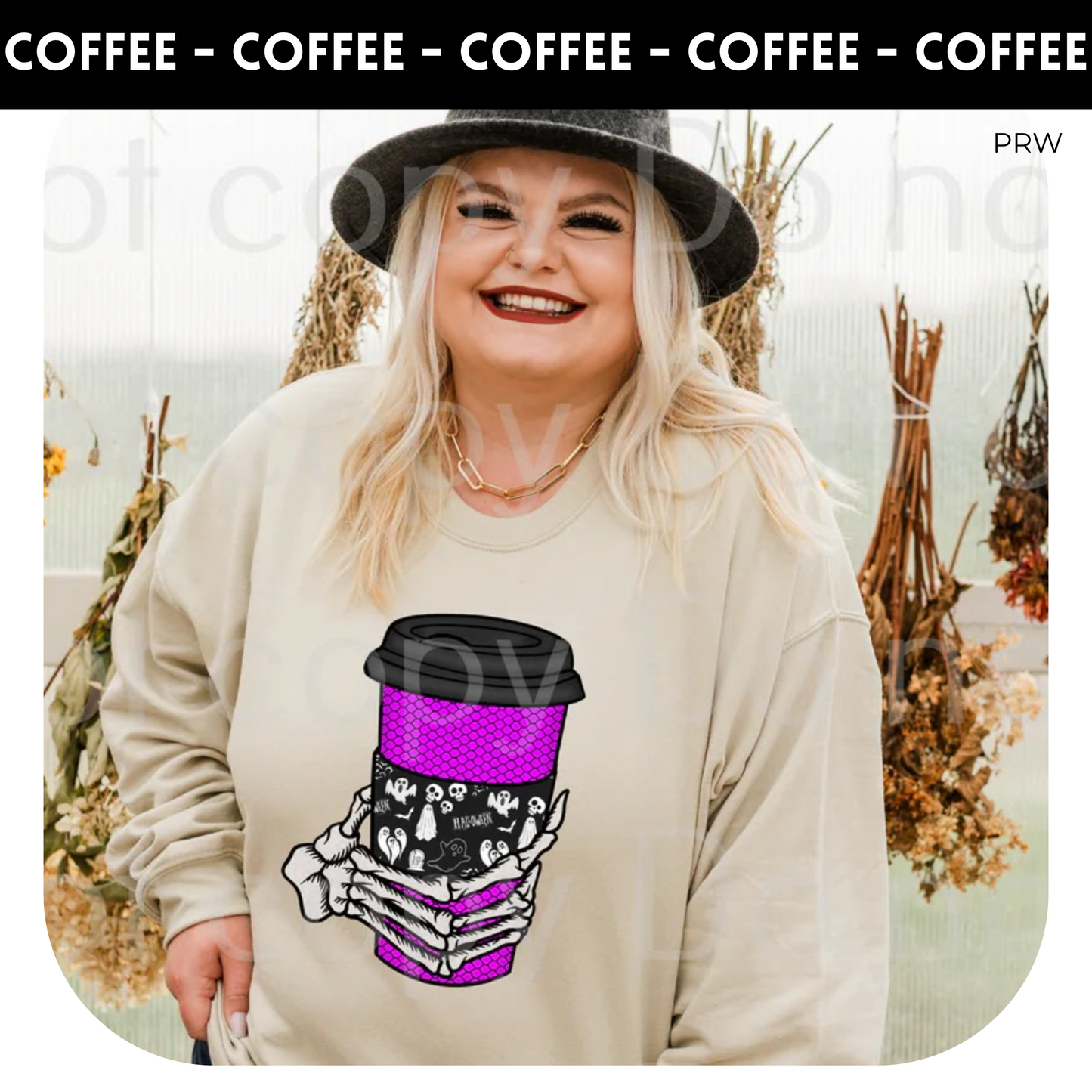 Purple Skelton Coffee