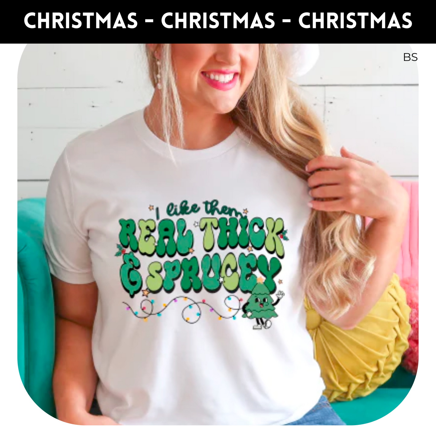 Retro FC I like Them Thick & Sprucy