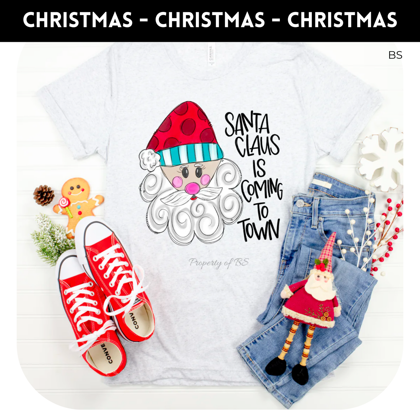 Santa Claus Is Coming to Town