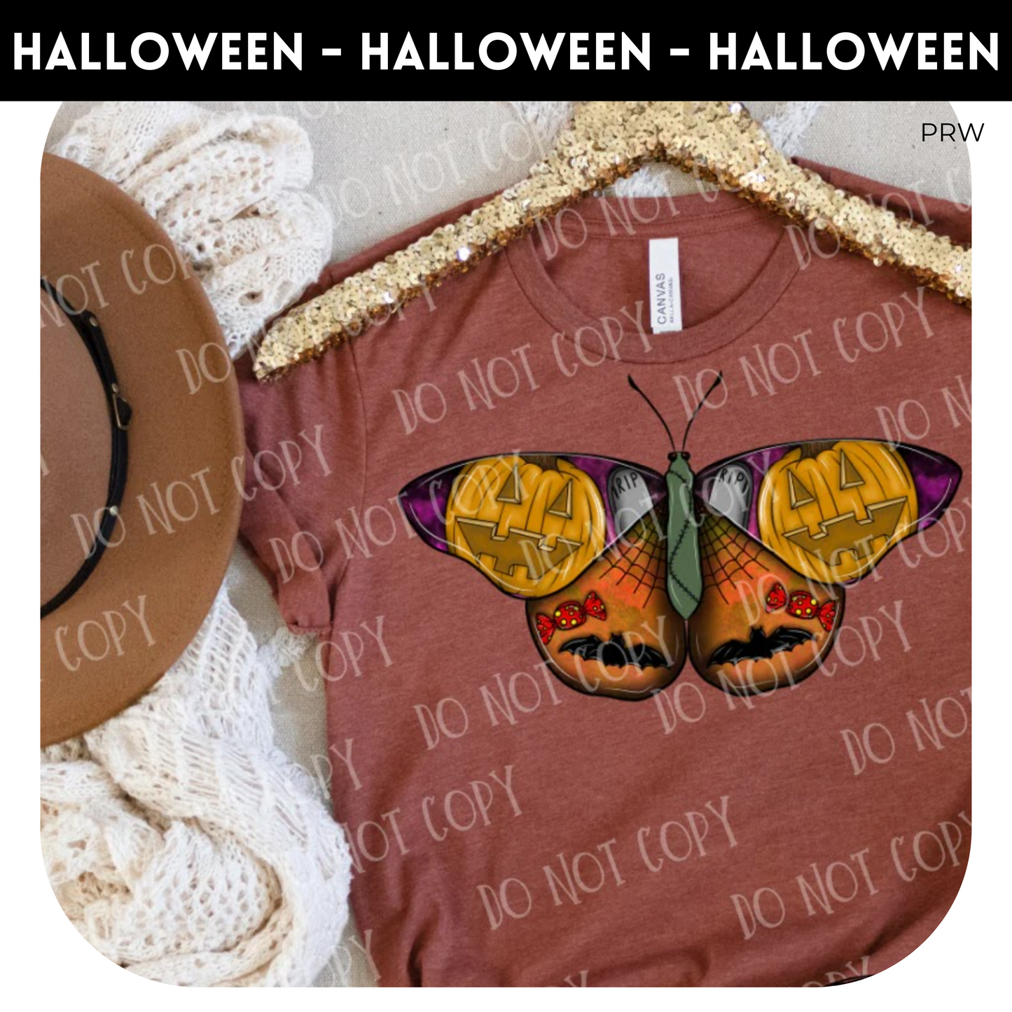 Spooky Butterfly