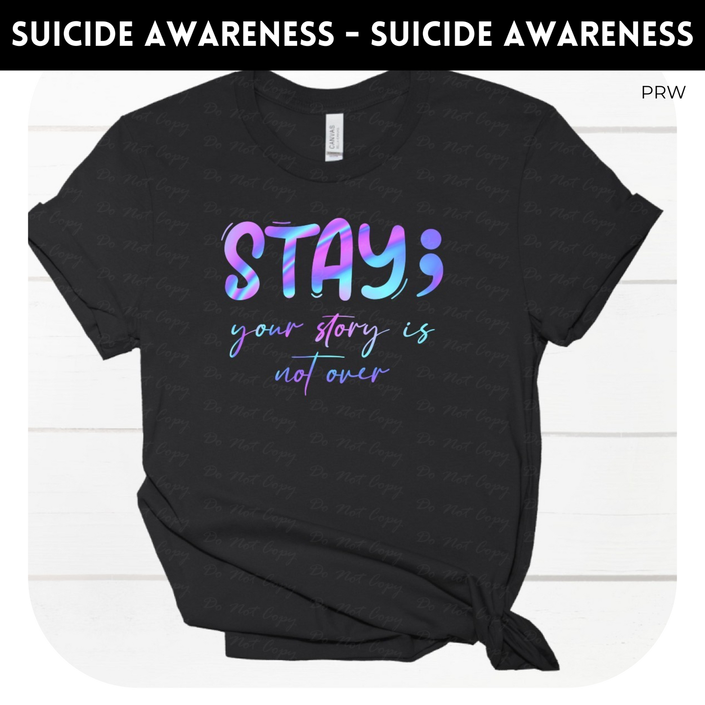 Stay; Your Story Is Not Over