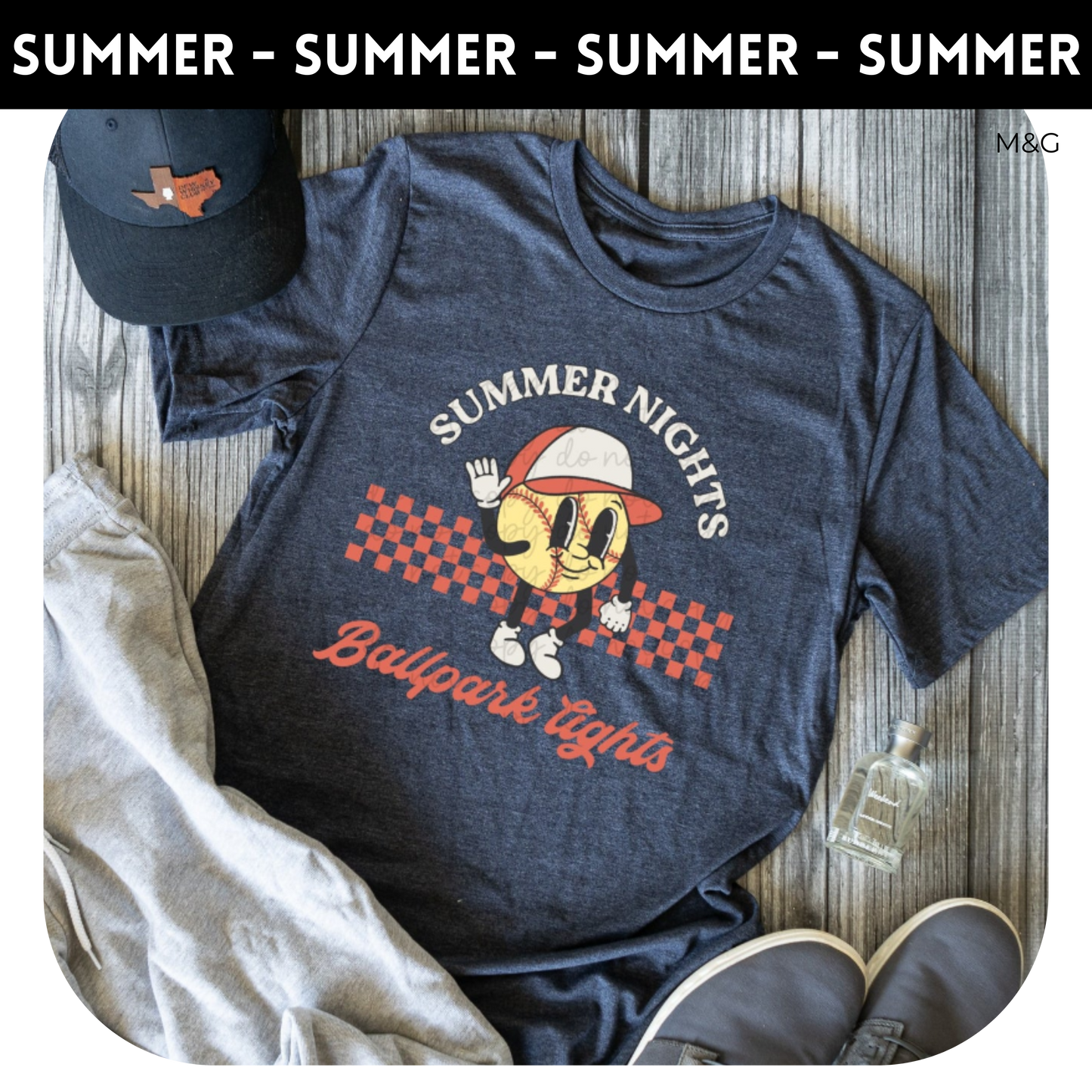 Summer Nights, Ballpark Lights