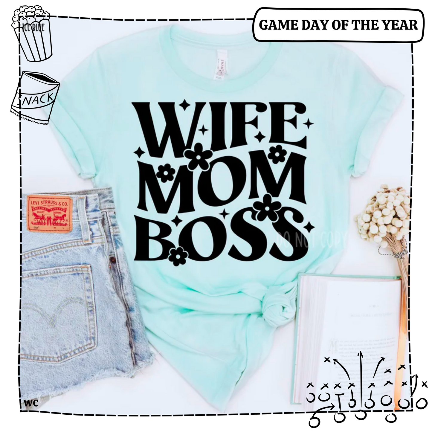 Wife Mom Boss