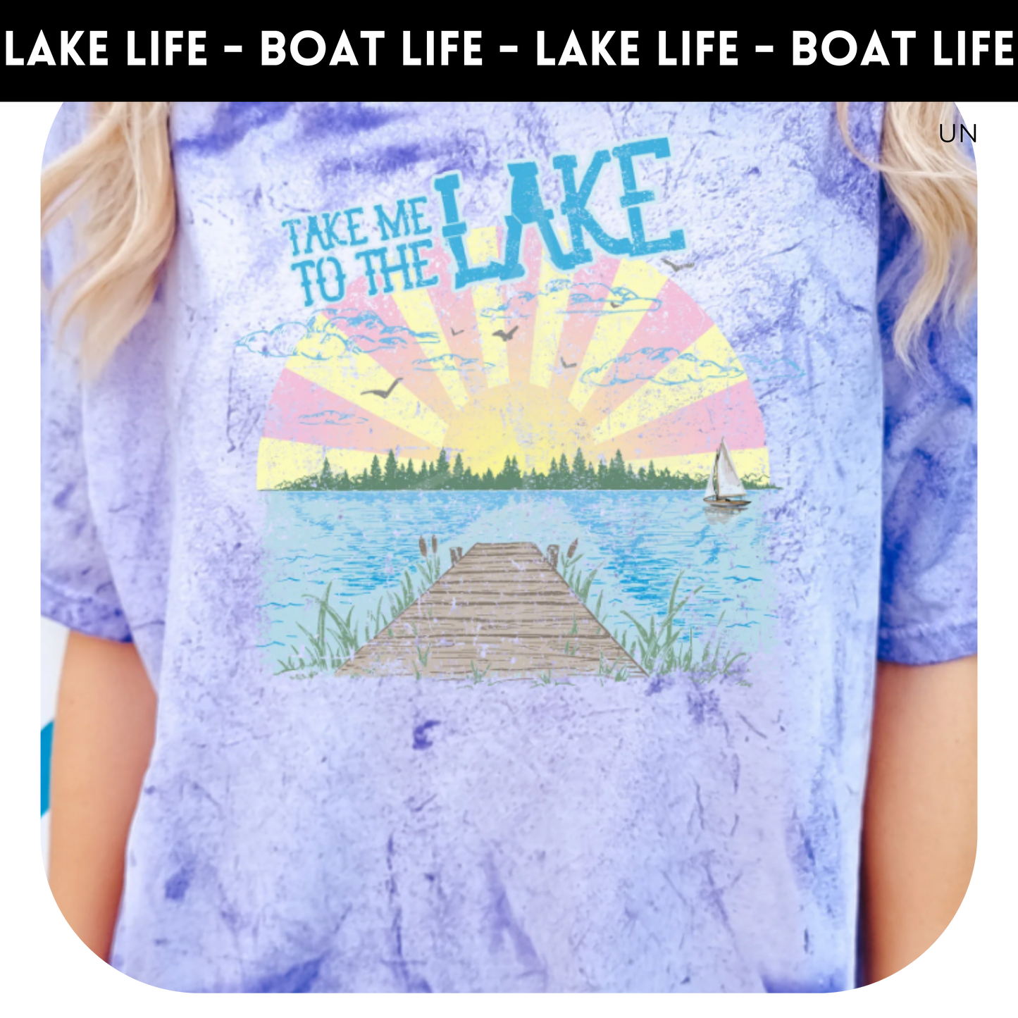 Take me to the Lake