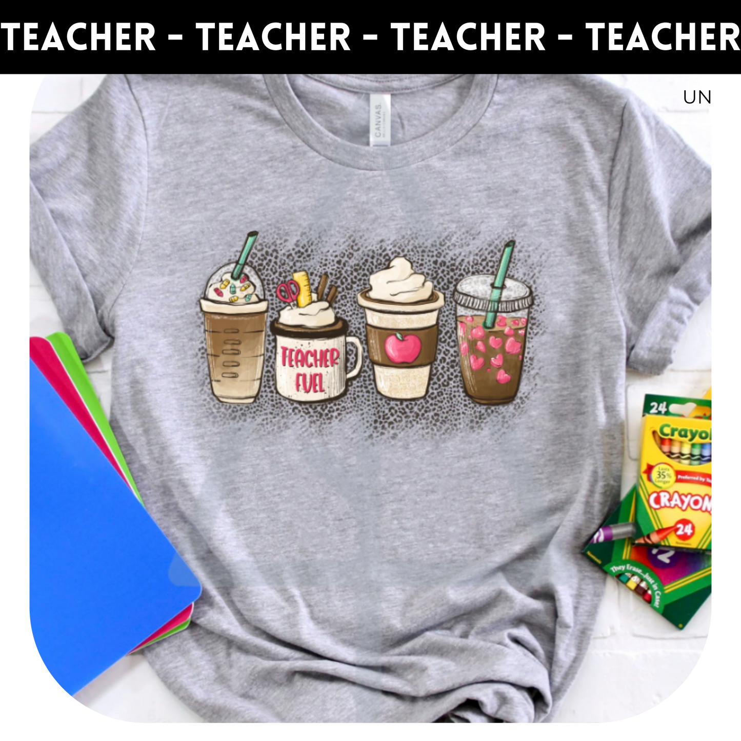 Teacher Coffee (leopard)