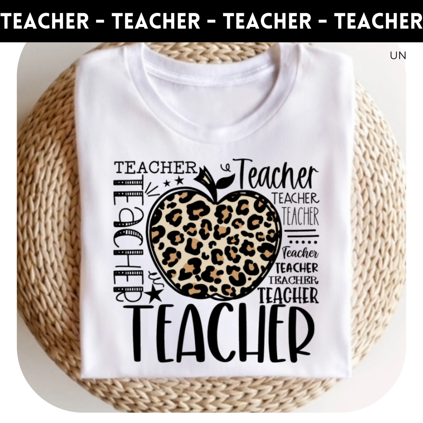 Teacher Leopard Apple