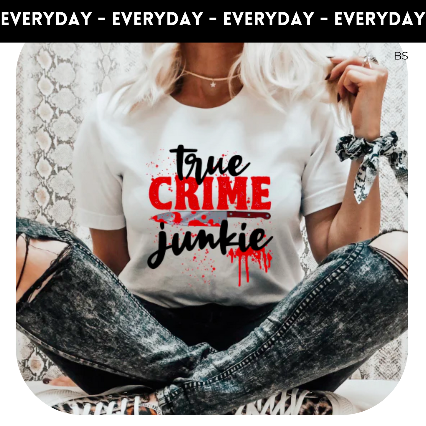 True Crime Junkie
