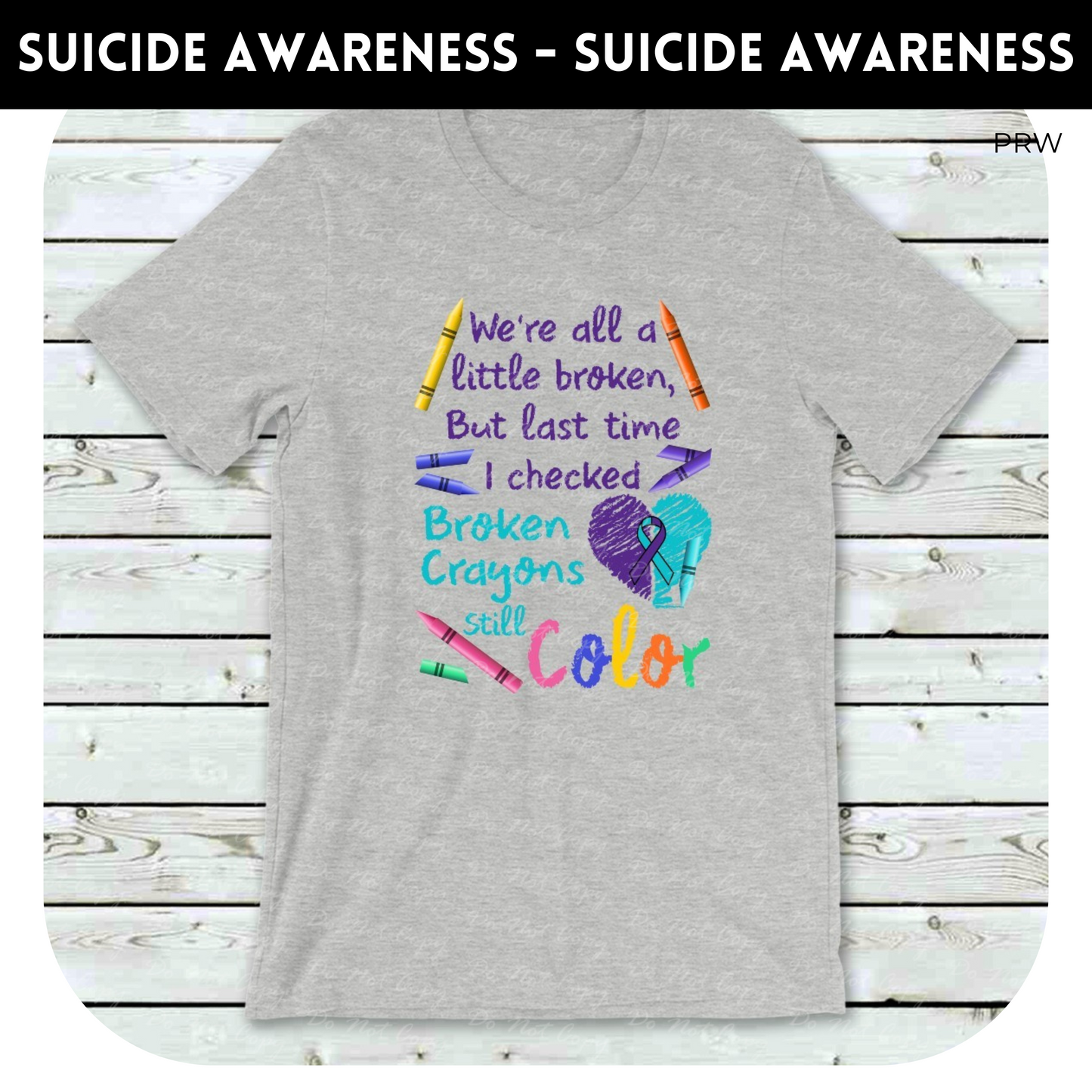 We Are All A Little Broken