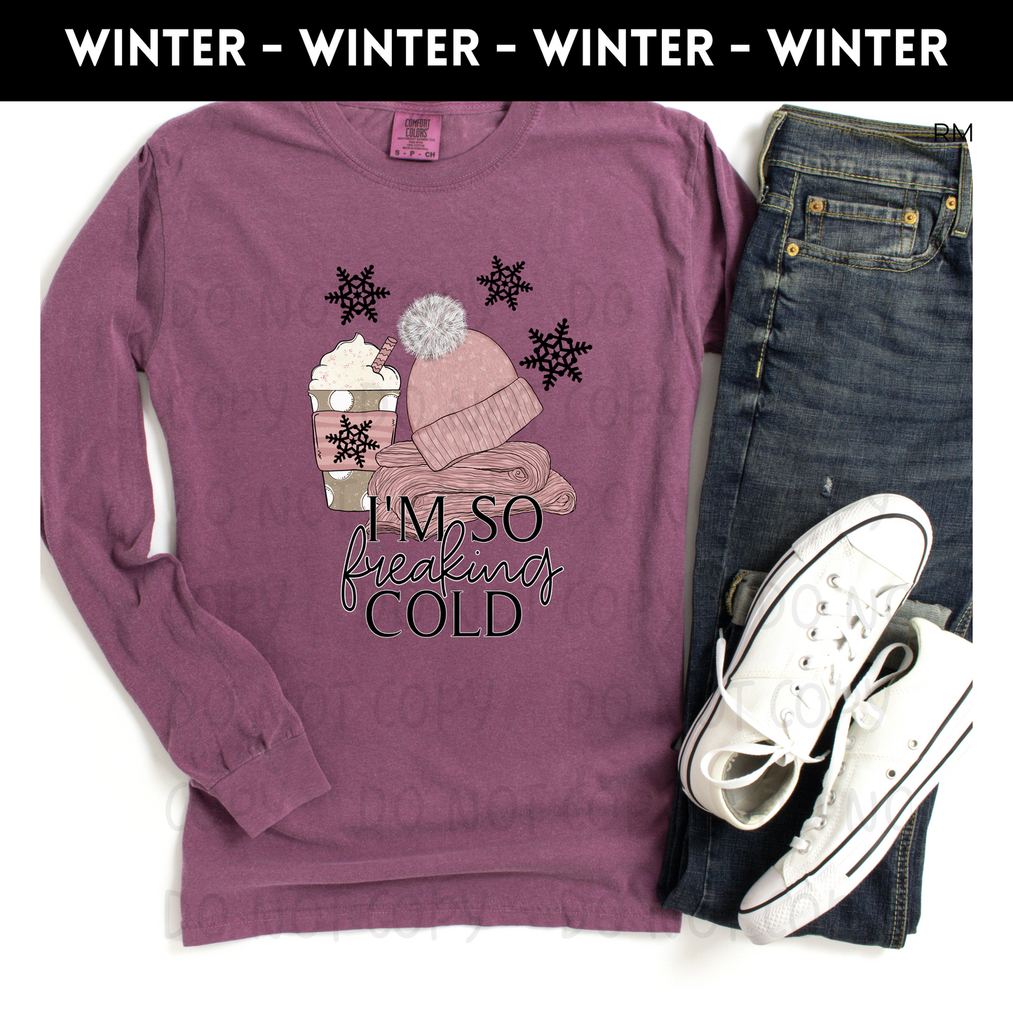I'm So Freaking Cold