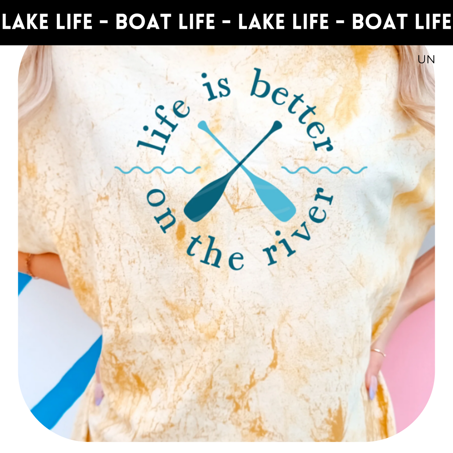 Life is better on the river