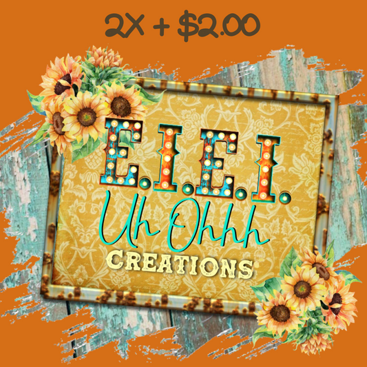 Add-On 2X + $2.00