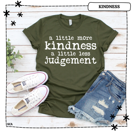 A little more kindness