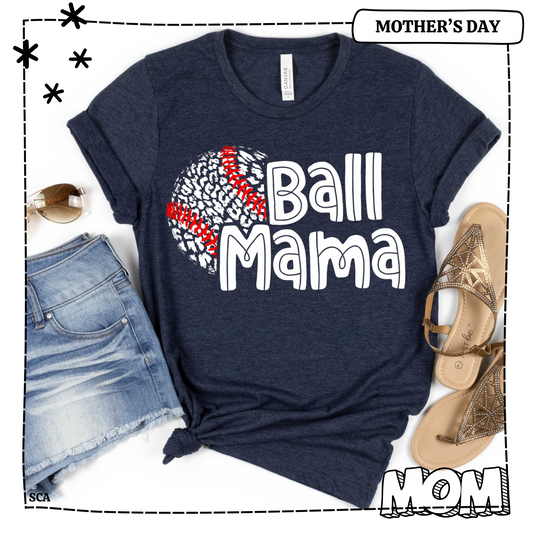 Ball Mom Baseball