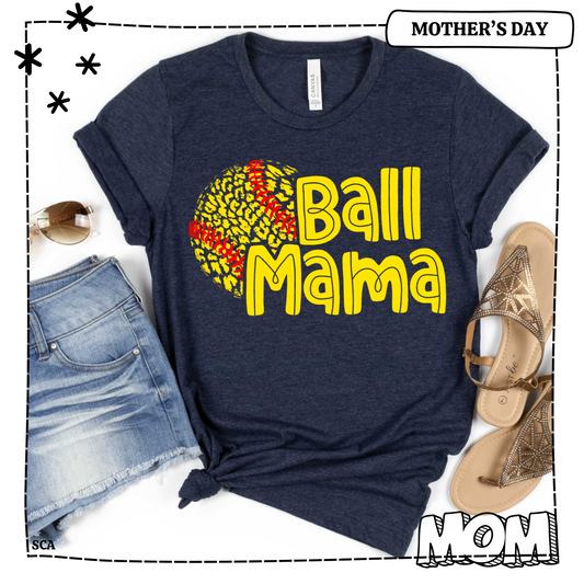 Ball Mom Softball