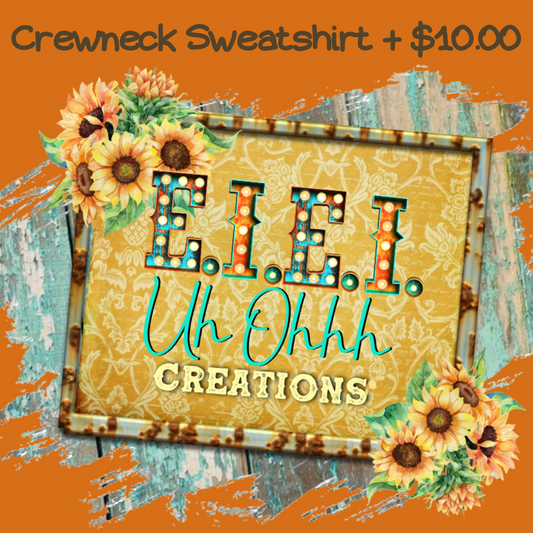Add-On Crewneck Sweatshirt + $10.00