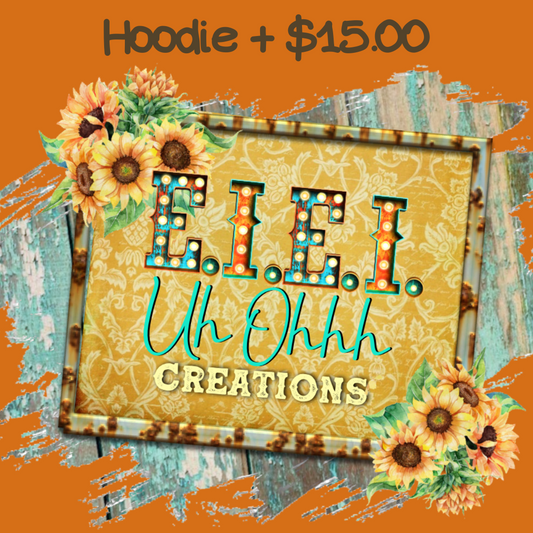 Add-On Hoodie + $15.00