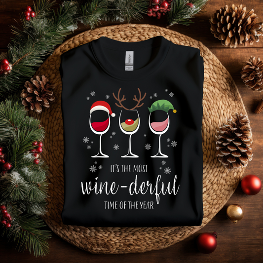 It's the Most WINE-derful Time of the Year!