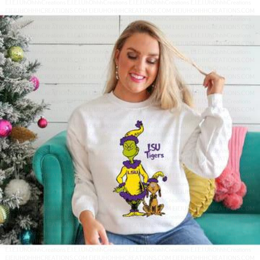LSU Grinch