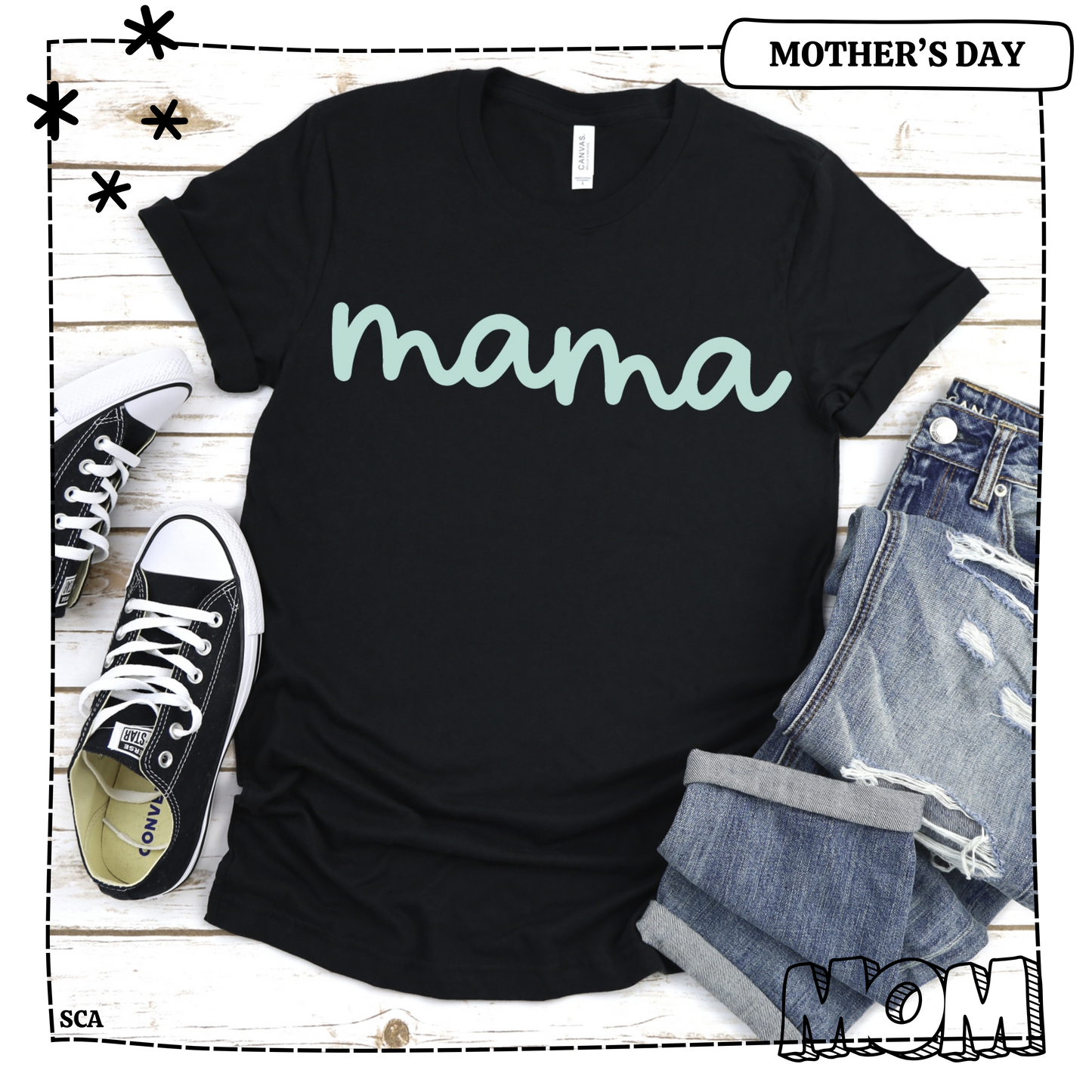 Mama Script Mint