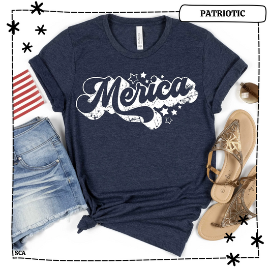 Merica Retro Stars