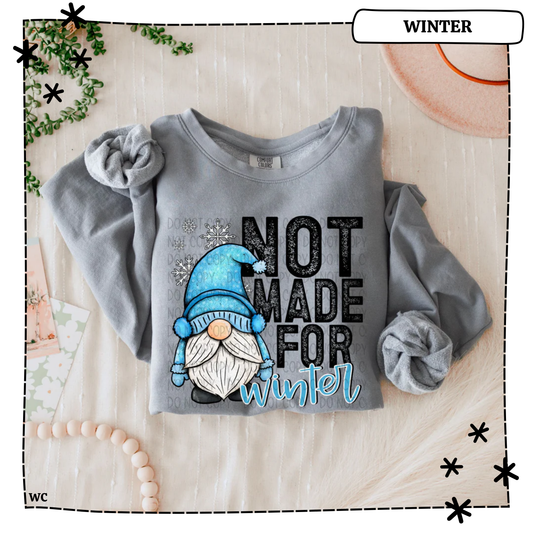 Not Made For Winter Gnome