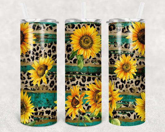 Rustic Sunflower