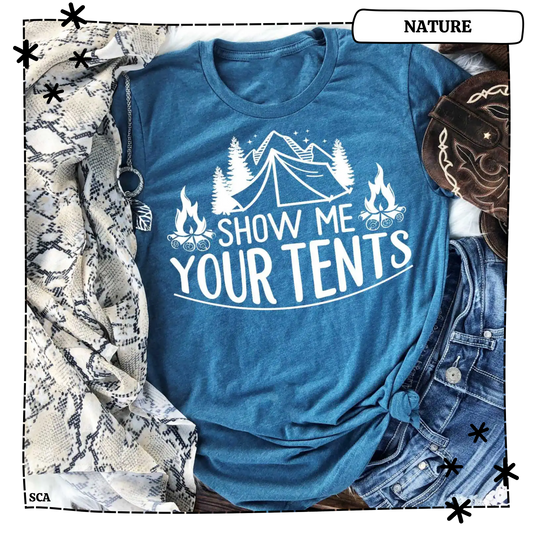 Show Me Your Tents