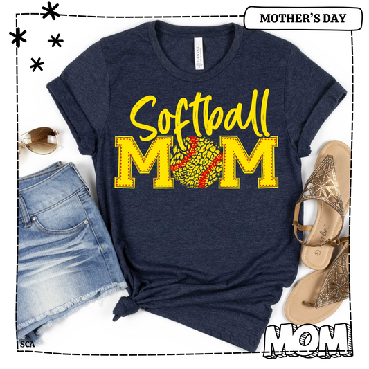 Softball Mom 2-Color