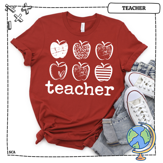 Teacher Multi Apple