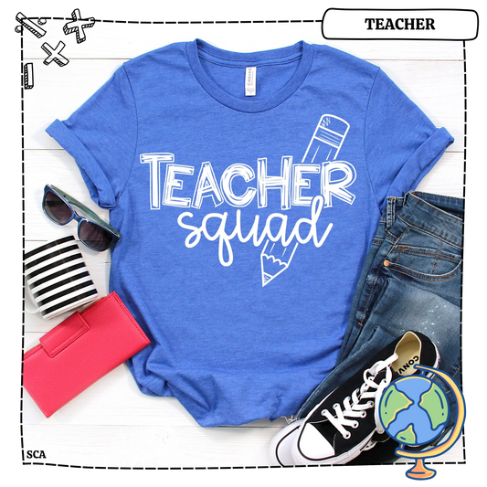 Teacher Squad Pencil