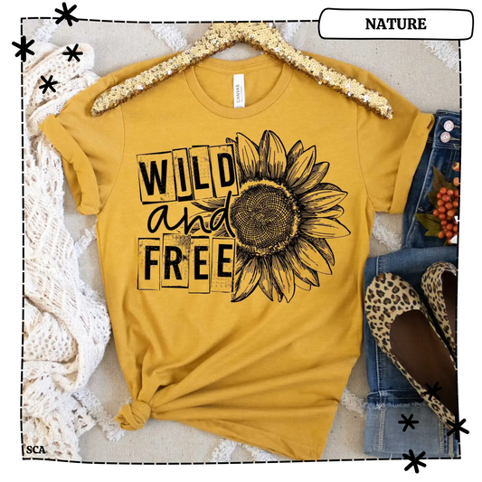 Wild & Free Sunflower