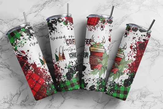 Running on Coffee and Christmas Cheer