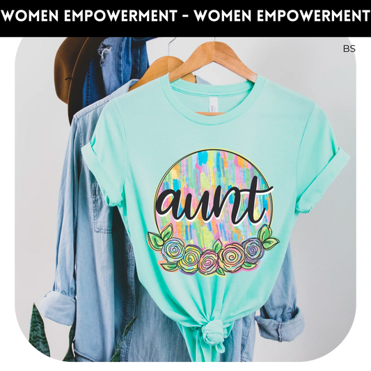 Aunt Most Loved Ladies