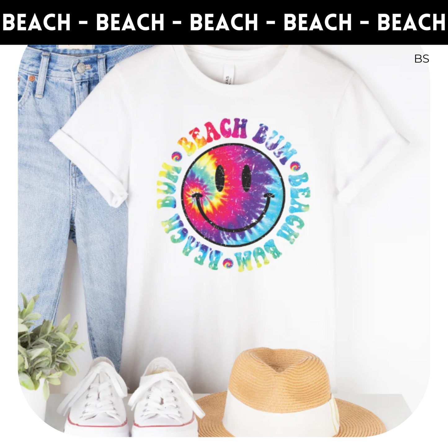 Beach Bum Tie-Dye