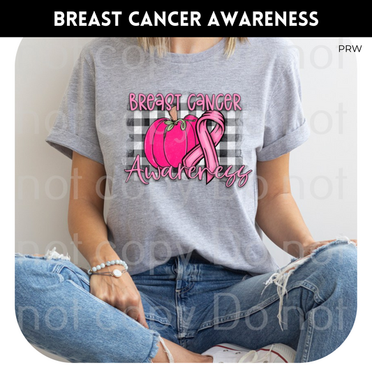 Breast Cancer Awareness Plaid