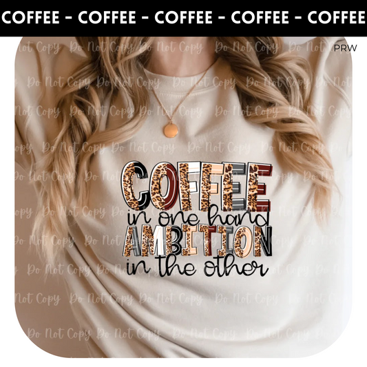 Coffee In One Hand