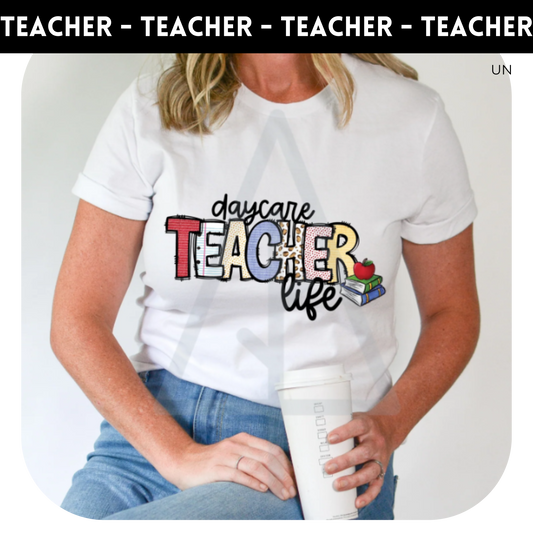 Daycare Teacher Life